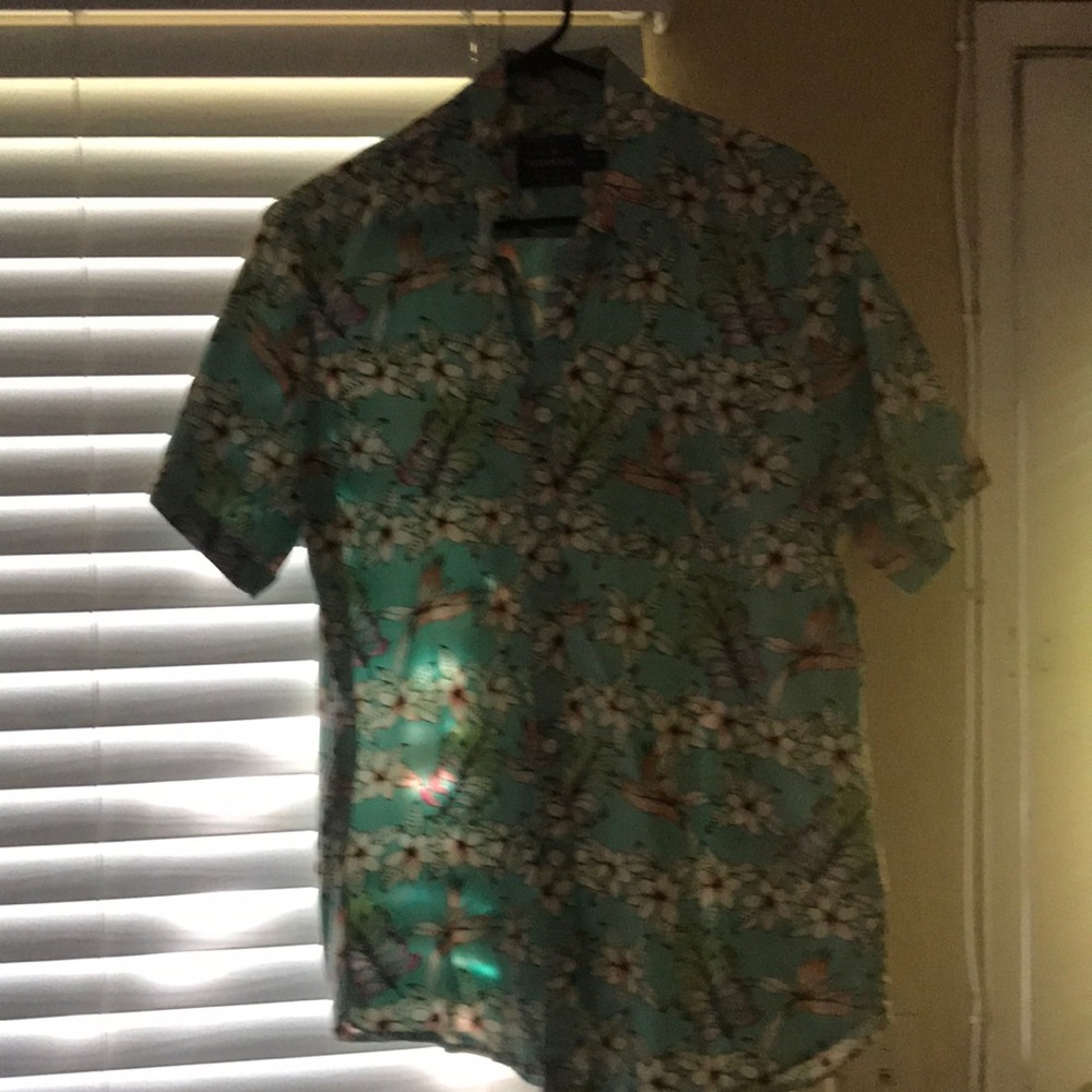 Topman Button Down Shirt